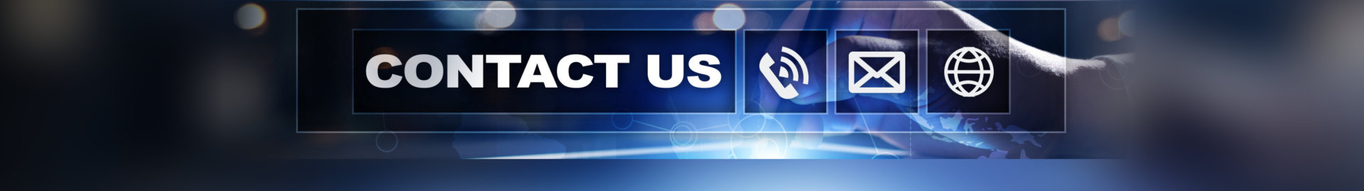 contact us modern communication background